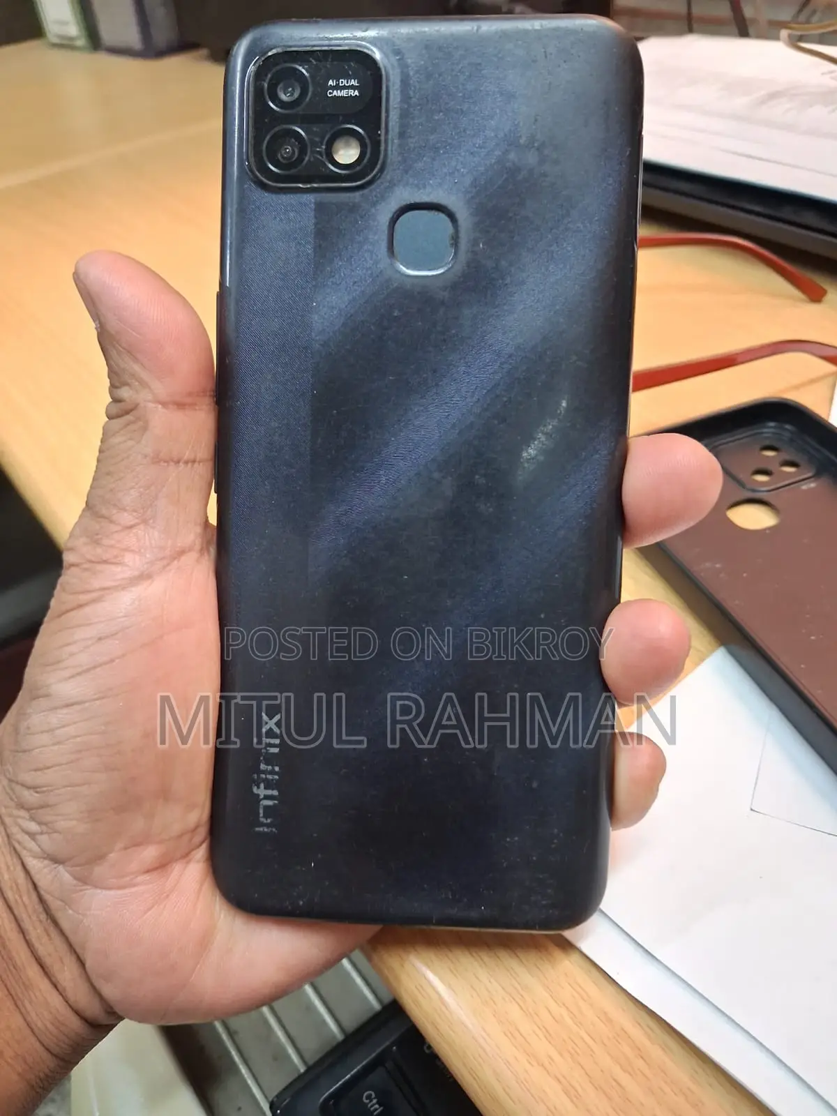 Infinix Smart 6 32 GB Black