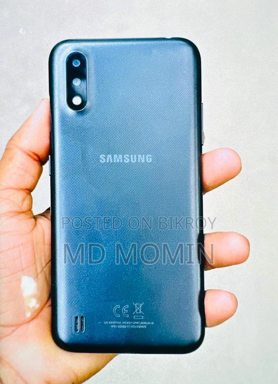 Samsung Galaxy A01 32 GB Black