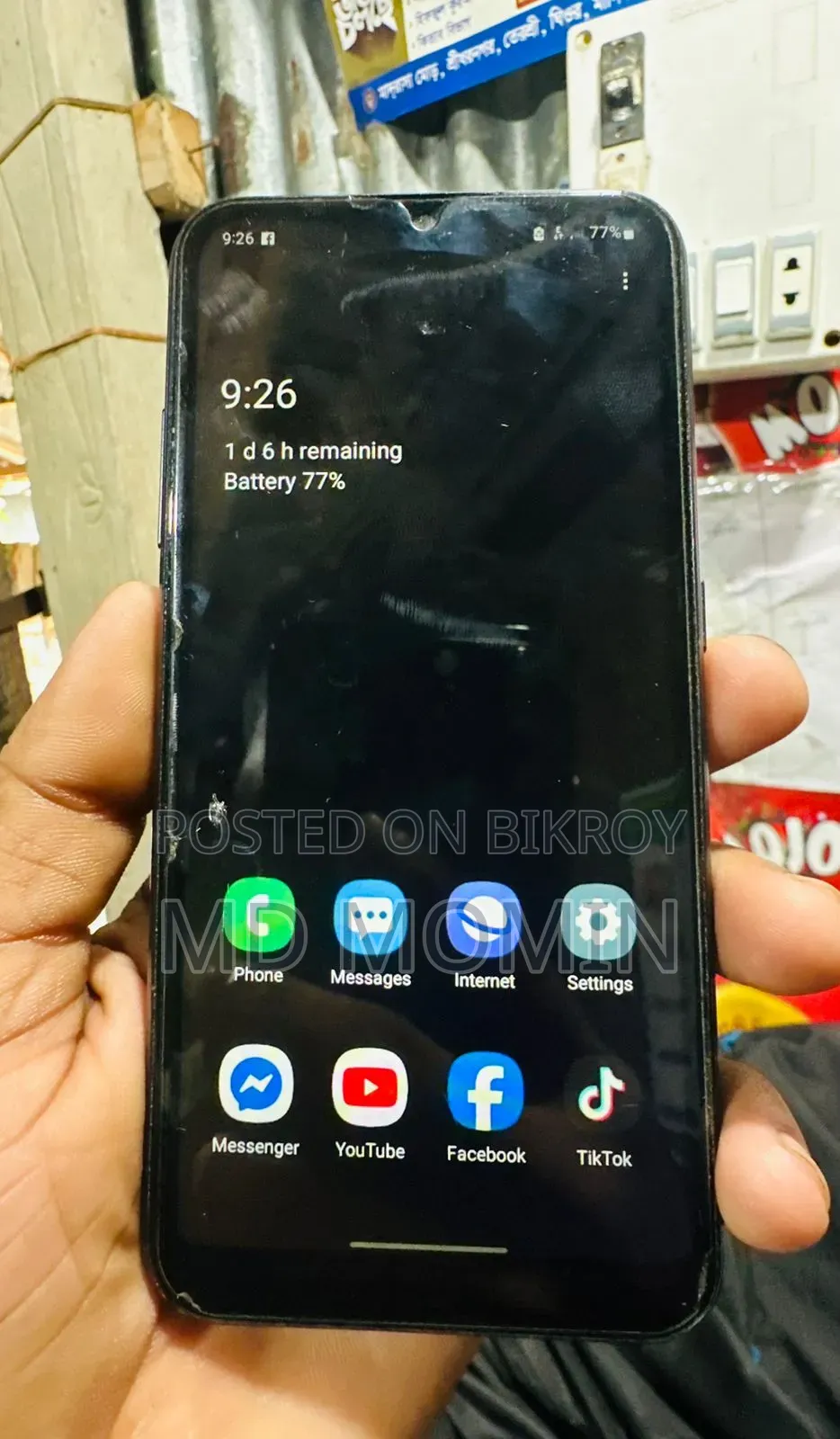 Samsung Galaxy A01 32 GB Black