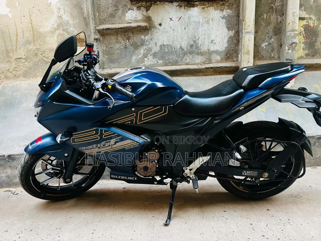 Suzuki Gixxer SF 250 2025 Blue