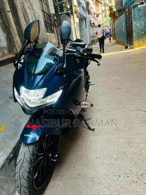 Suzuki Gixxer SF 250 2025 Blue