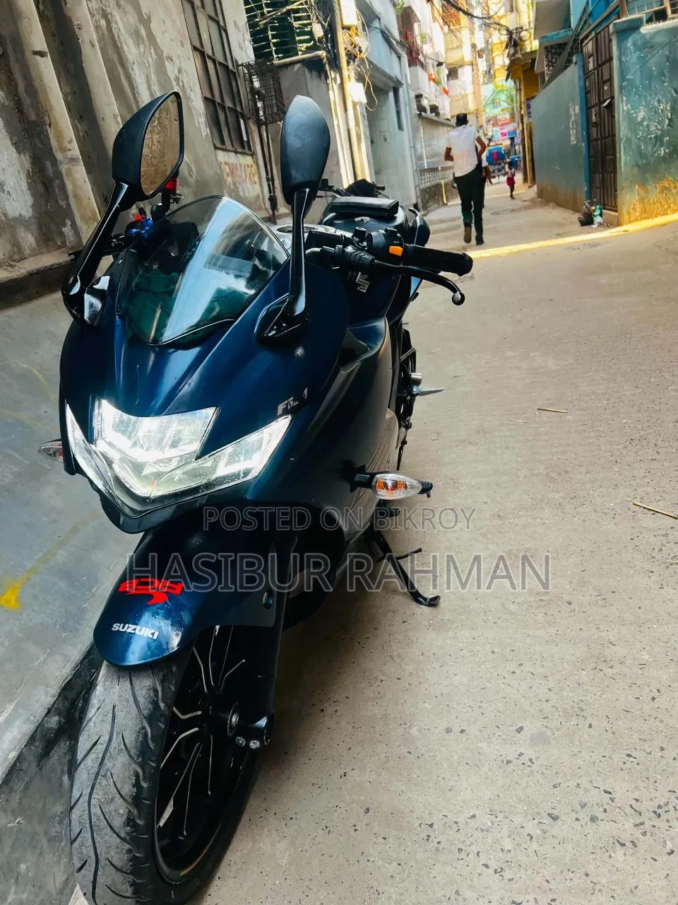 Suzuki Gixxer SF 250 2025 Blue