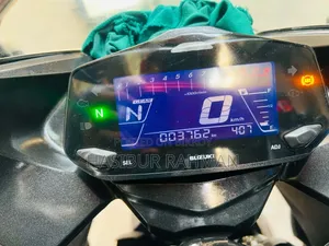 Suzuki Gixxer SF 250 2025 Blue