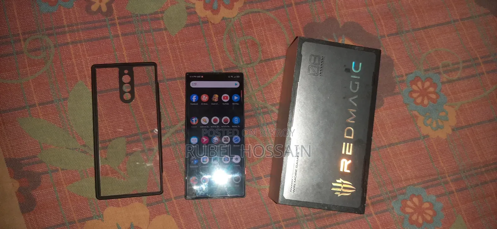 ZTE Nubia RedMagic 8 Pro+ 512 GB Black