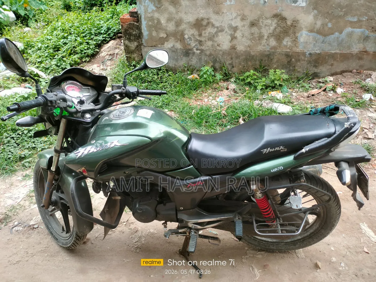 Hero Hunk 2018 Green