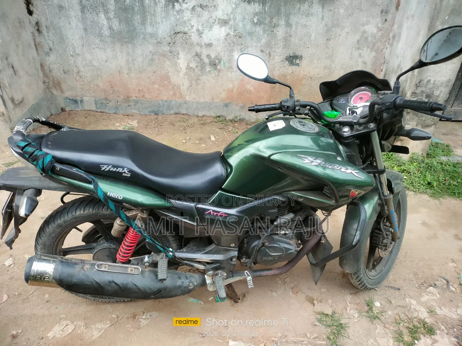 Hero Hunk 2018 Green