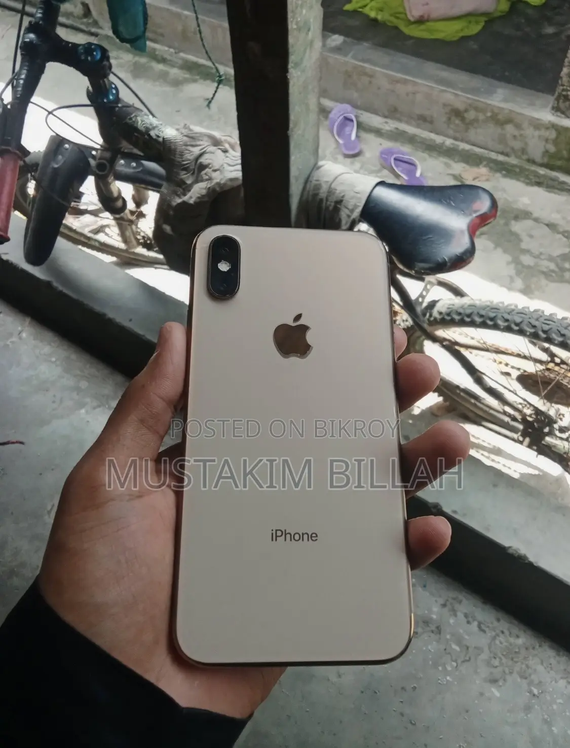Apple iPhone XS 64 GB Gold