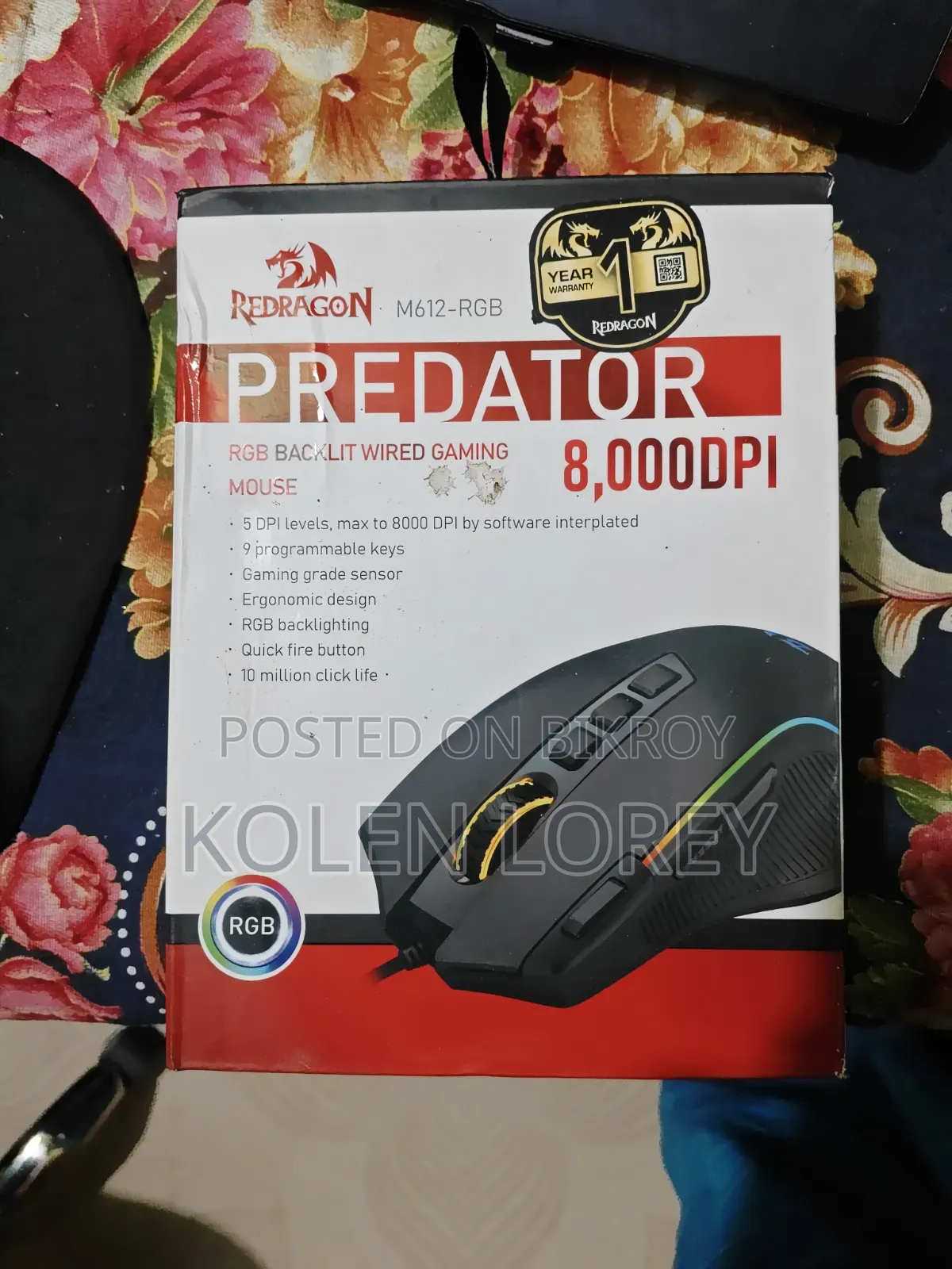 Redragon M-612 Predator