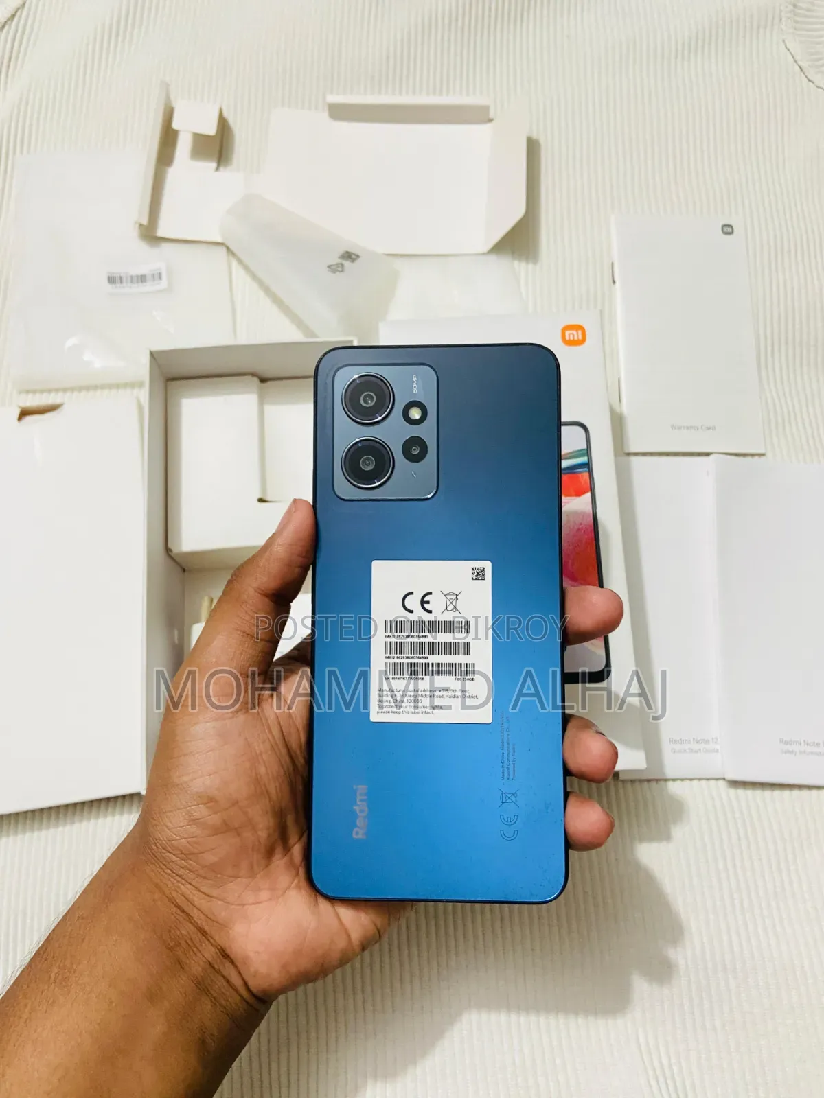 Xiaomi Redmi Note 12 128 GB Blue