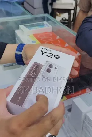 Vivo Y29 256 GB Rose Gold