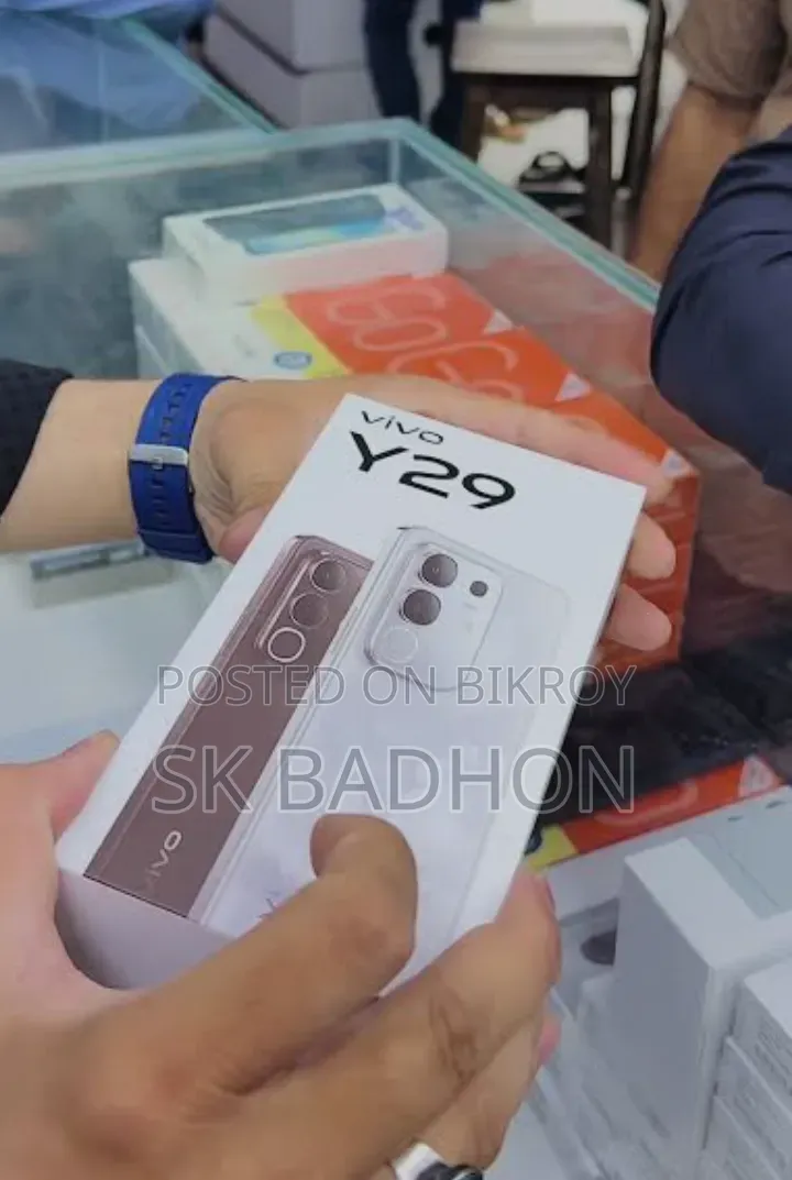 Vivo Y29 256 GB Rose Gold