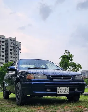 টয়োটা করোলা সেডান অটোমেটিক ১৯৯৬ নীল