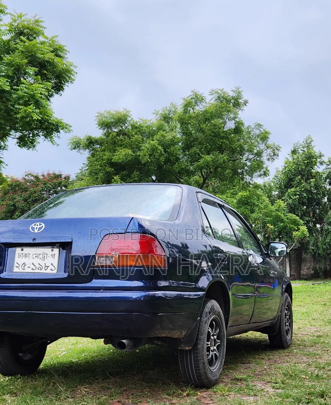 Toyota Corolla Sedan Automatic 1996 Blue