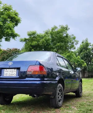 Toyota Corolla Sedan Automatic 1996 Blue