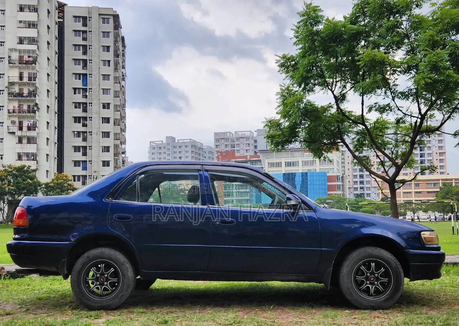 Toyota Corolla Sedan Automatic 1996 Blue