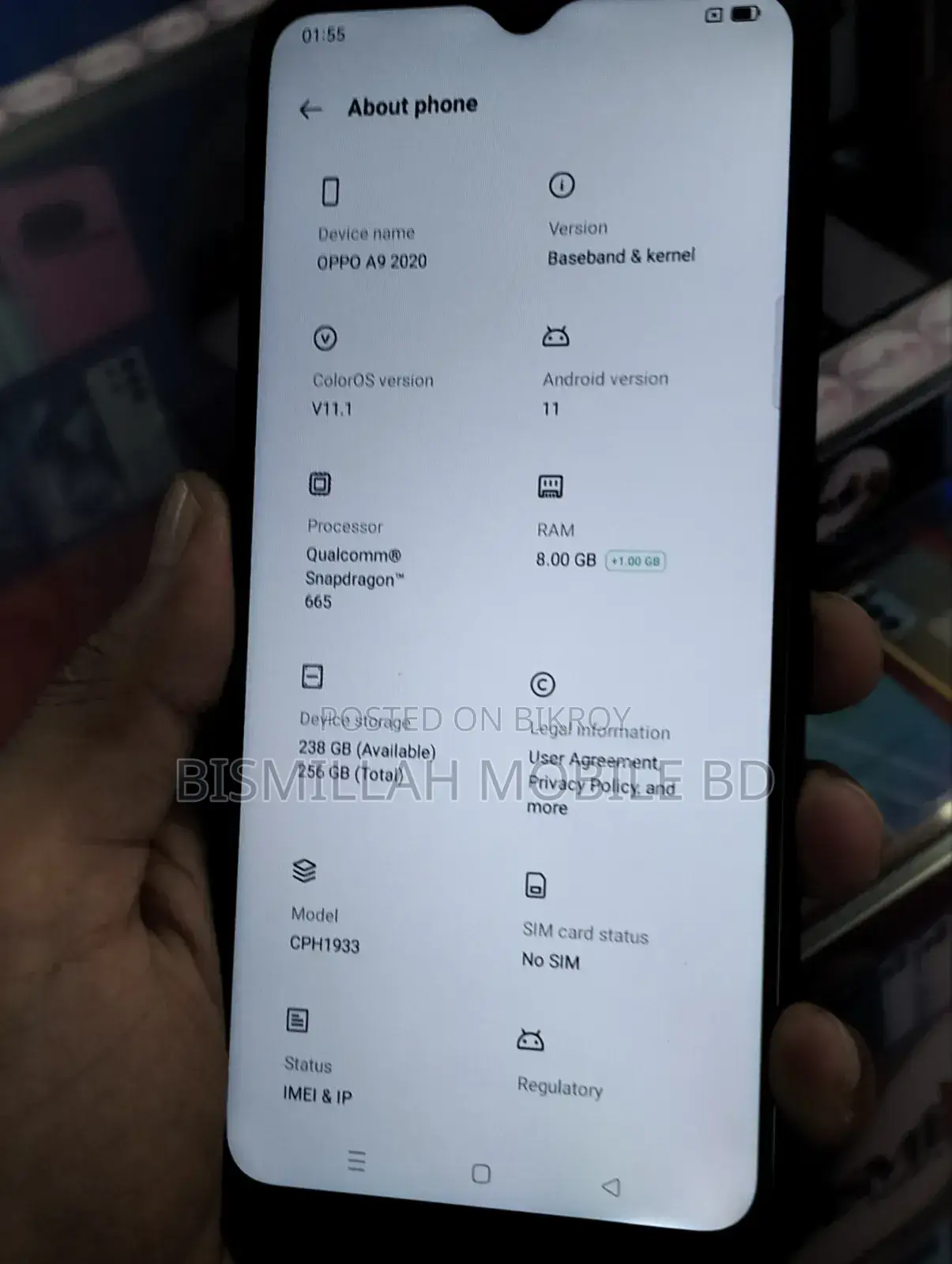 Oppo A9 128 GB