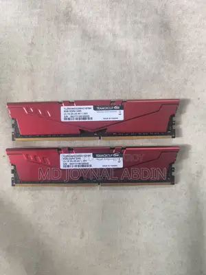 Teamgroup T-Force Vulcan Z 16gb (2x8gb) Ddr4 3200mhz Gaming Ram – Red