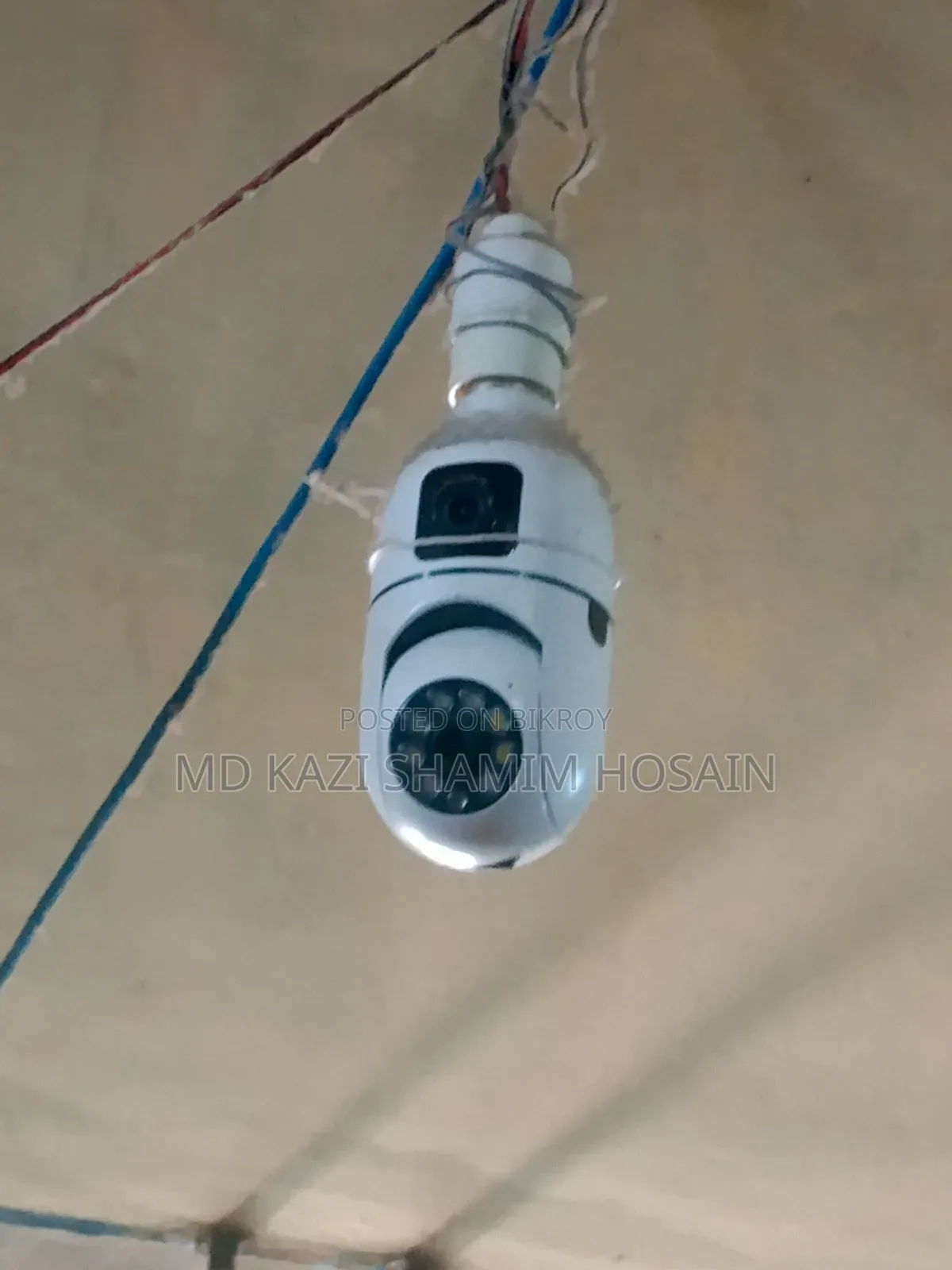 Dual Lens Camera