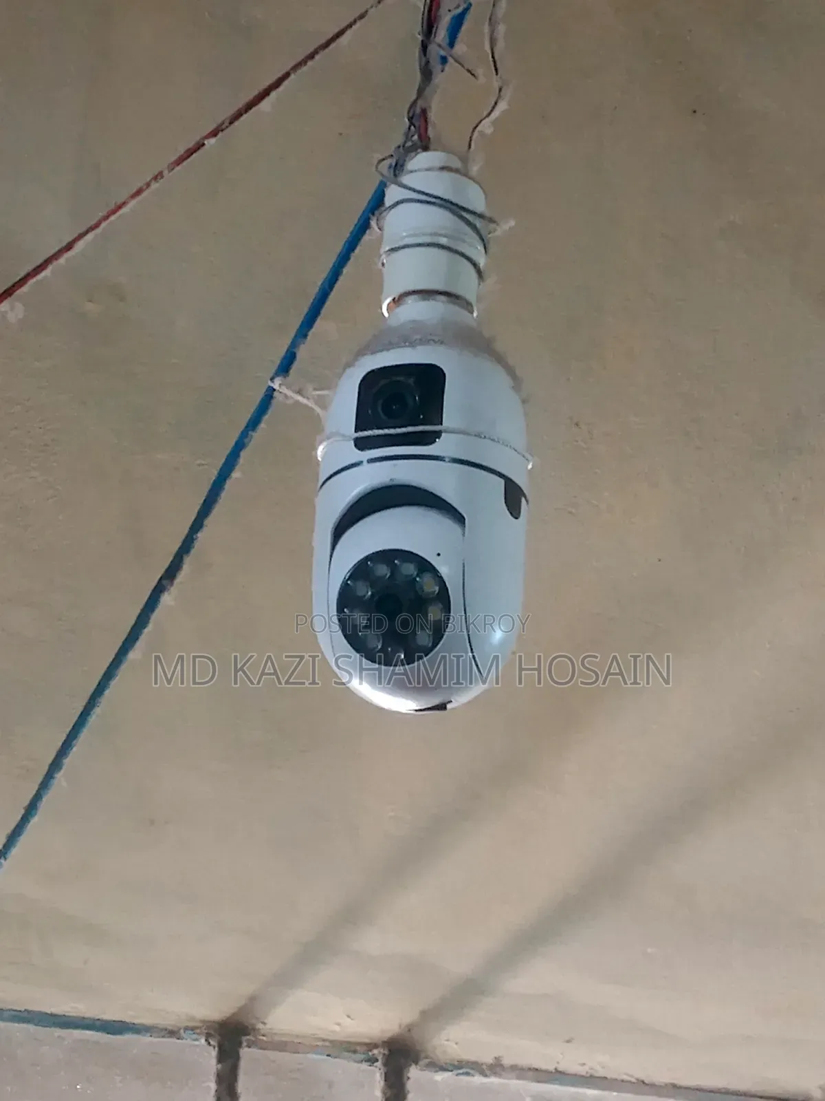 Dual Lens Camera