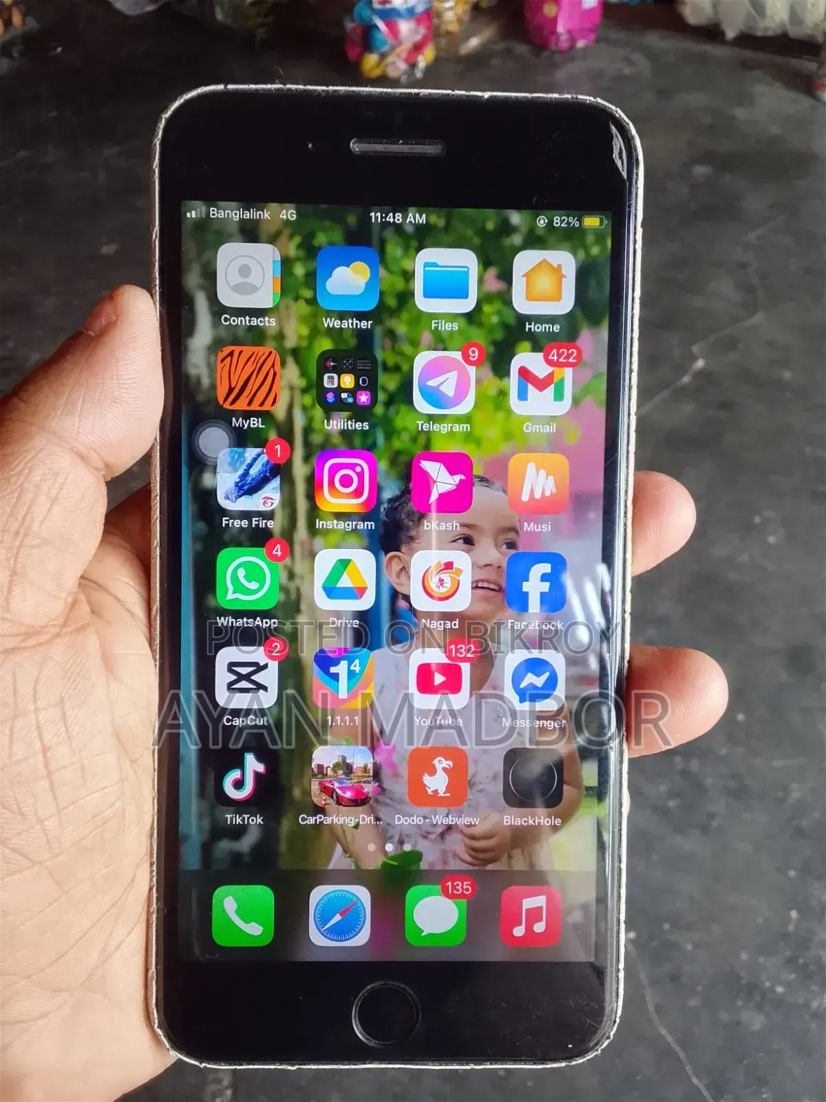 Apple iPhone 7 Plus 128 GB Black