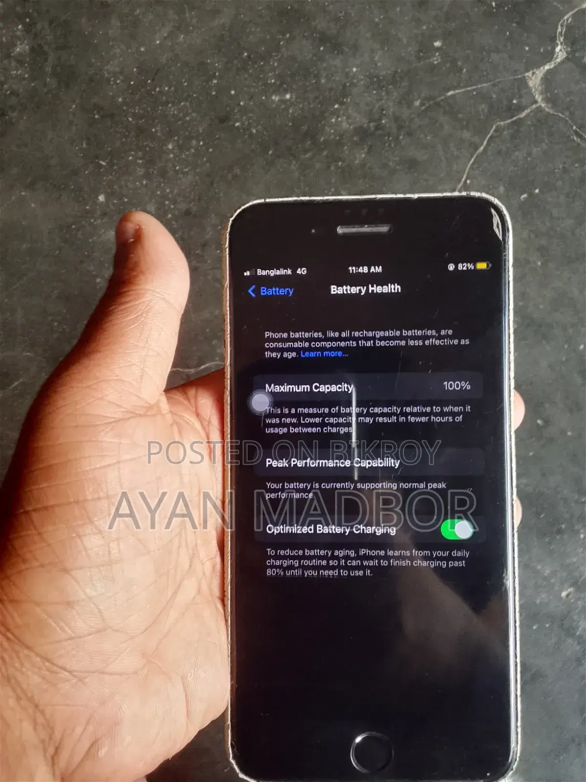 Apple iPhone 7 Plus 128 GB Black