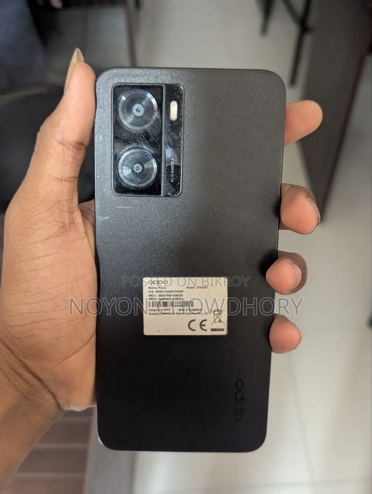 Oppo A57 4G 64 GB Black
