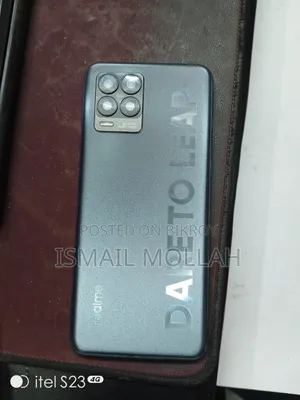 রিয়েলমি ৮ প্রো ১২৮ জিবি গ্রে