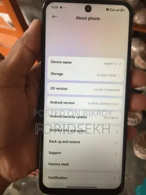 Xiaomi 12 128 GB Red