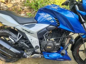 TVS Apache 160 4V 2021 Blue