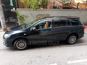 Toyota Corolla Fielder 2011 Black