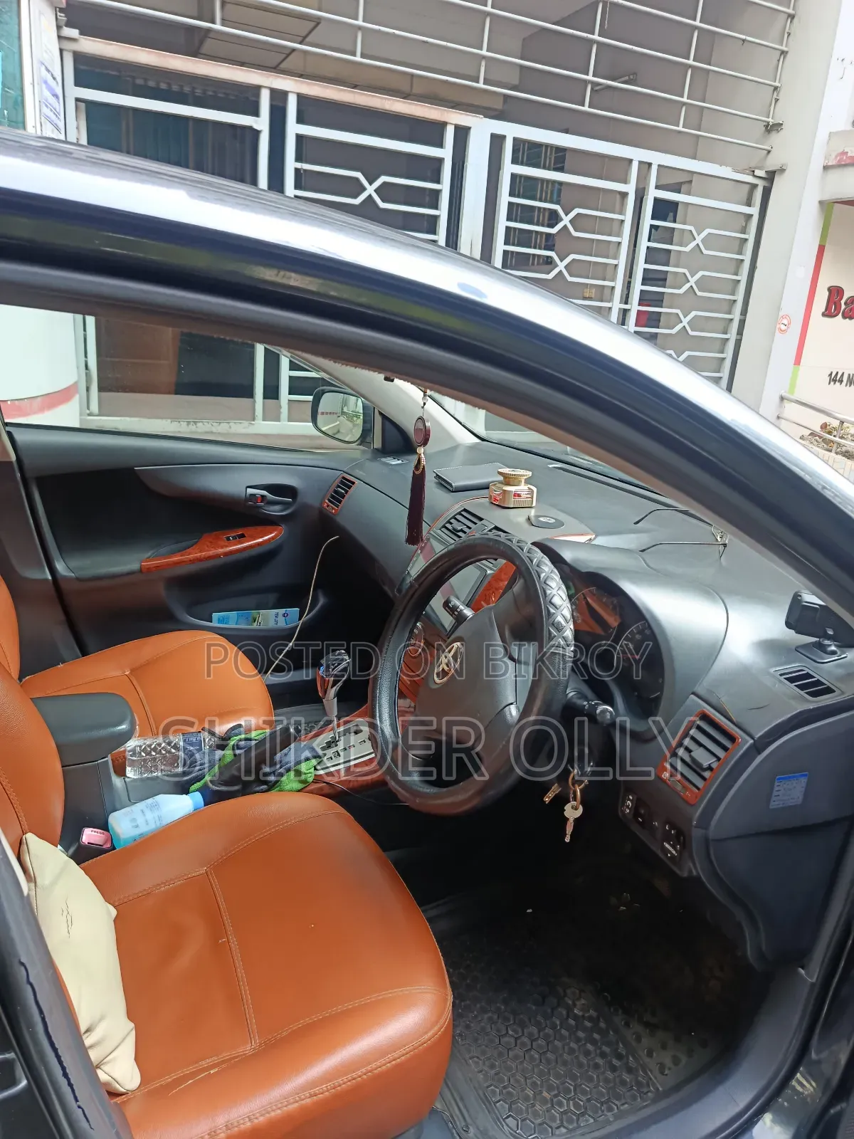 Toyota Corolla Fielder 2011 Black