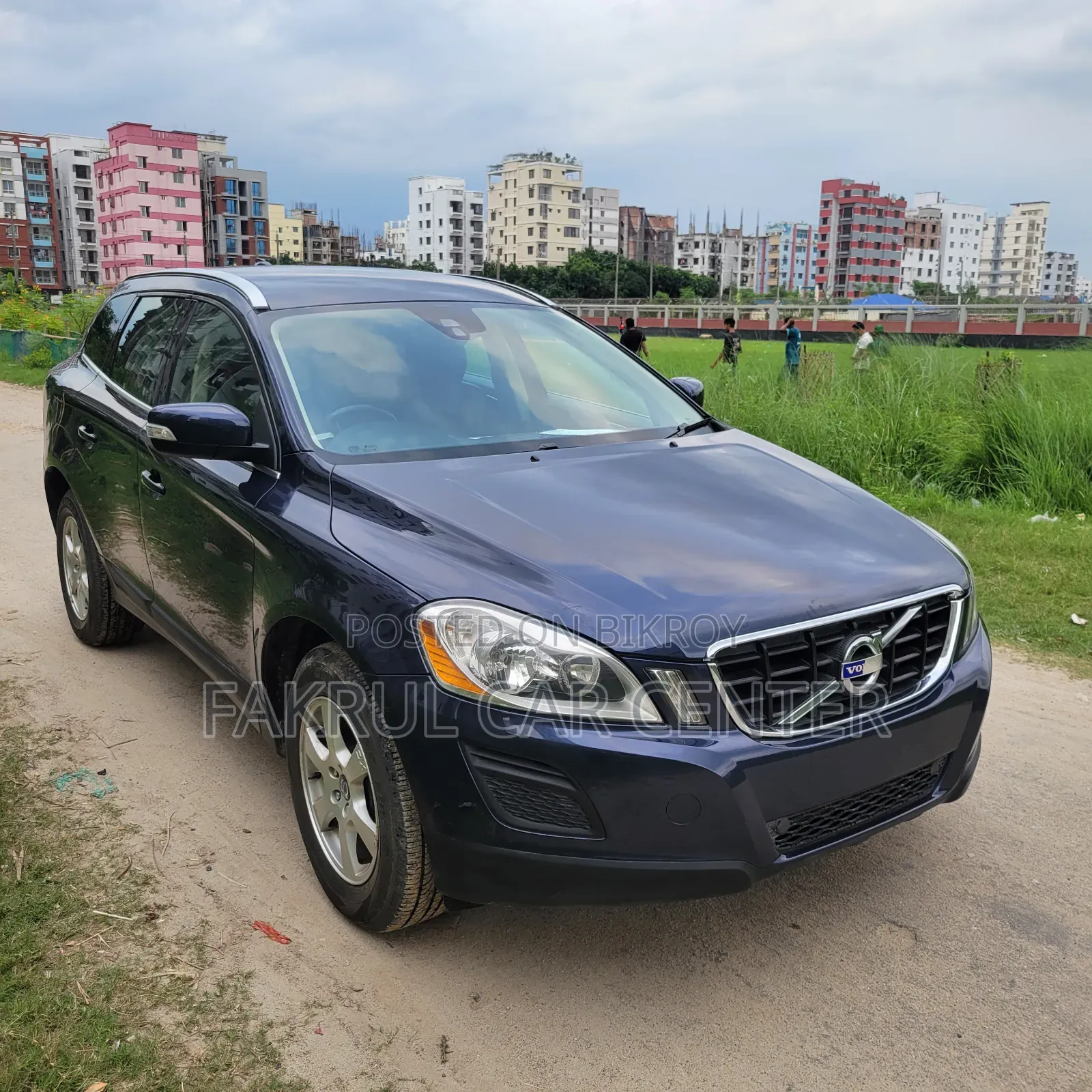 New Volvo XC60 2012 Blue