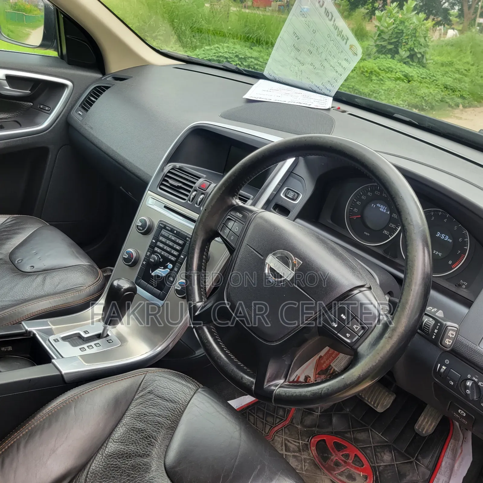 New Volvo XC60 2012 Blue