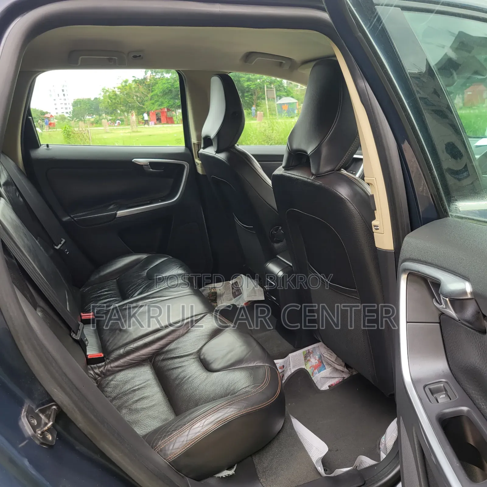 New Volvo XC60 2012 Blue