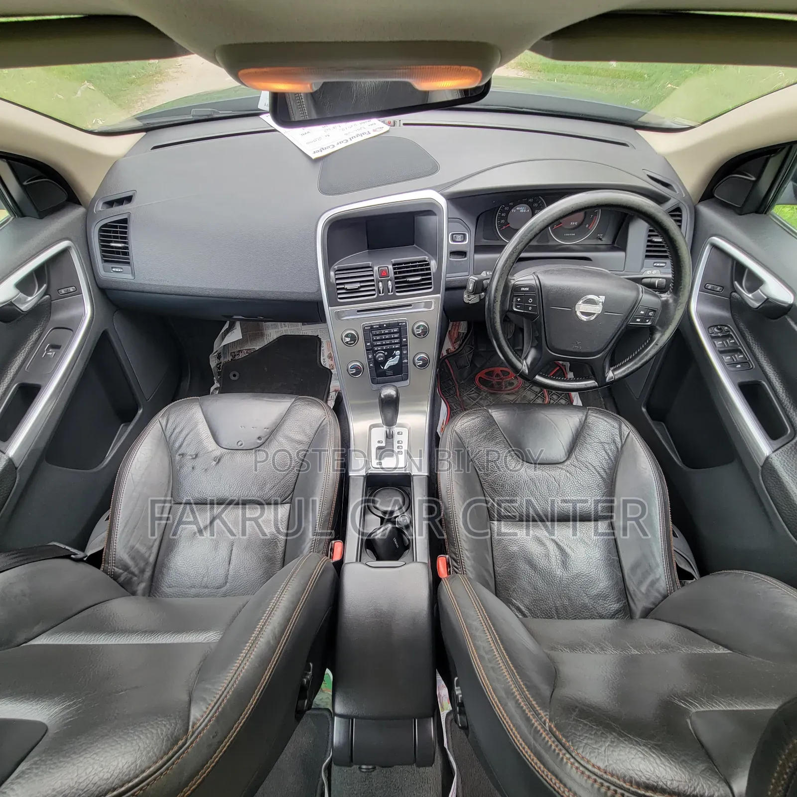 New Volvo XC60 2012 Blue