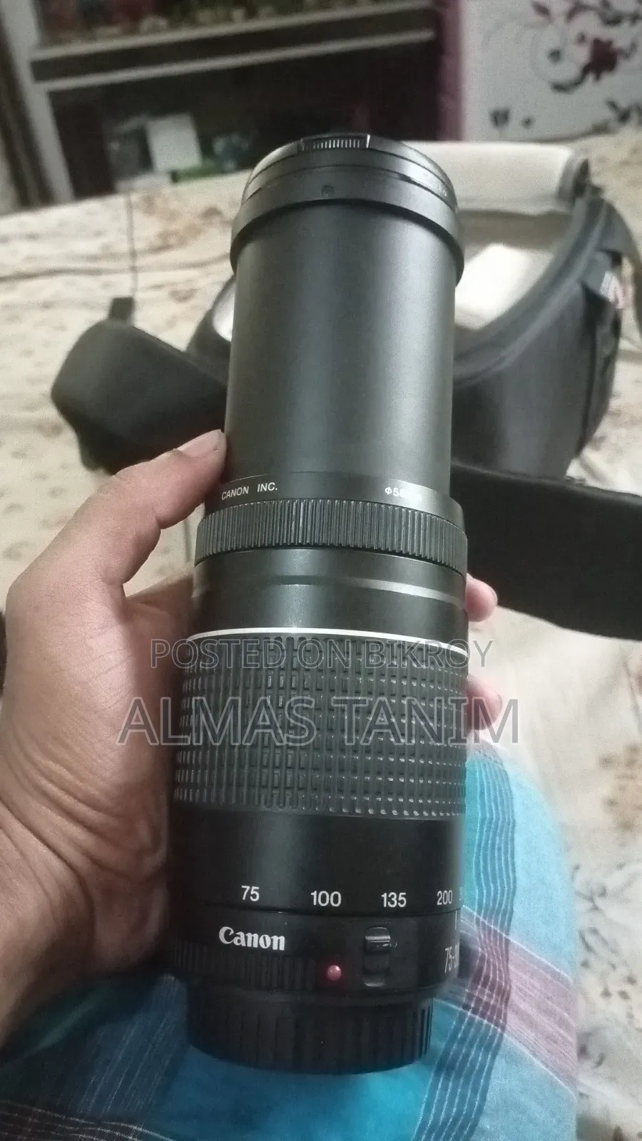ক্যানন ৭০০ডি বক্স কন্ডিশন