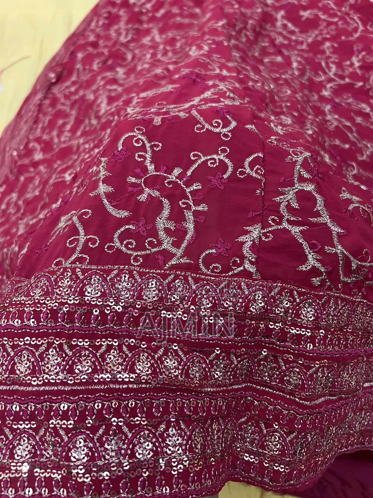 Pink Long Party Gown