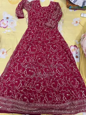 Pink Long Party Gown