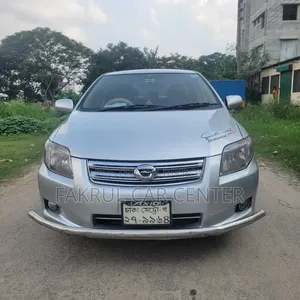 Toyota Axio 2006 Silver