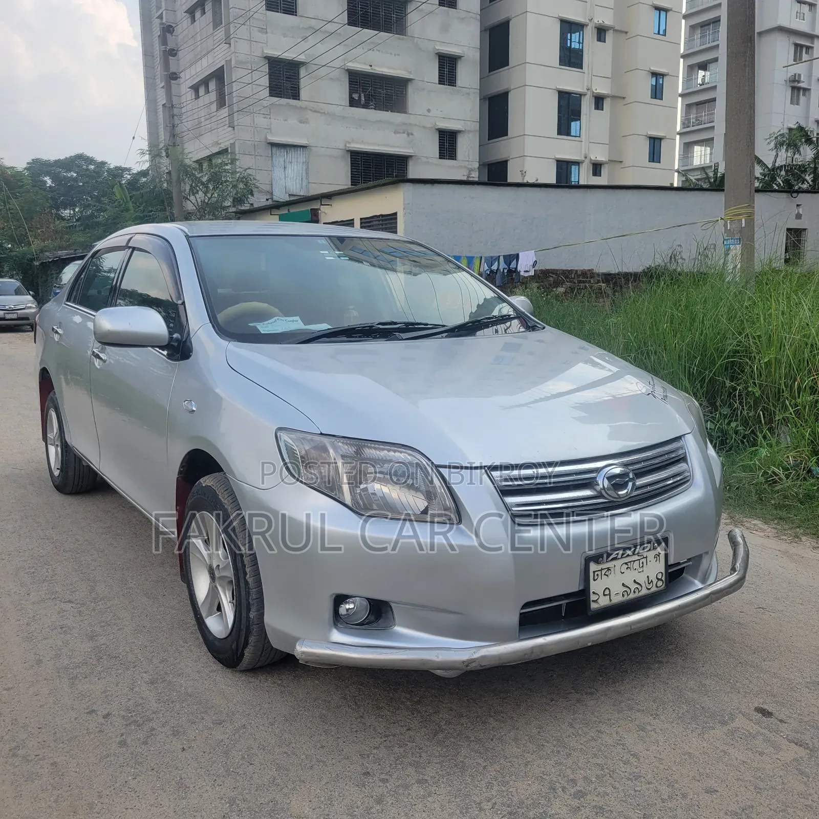 Toyota Axio 2006 Silver