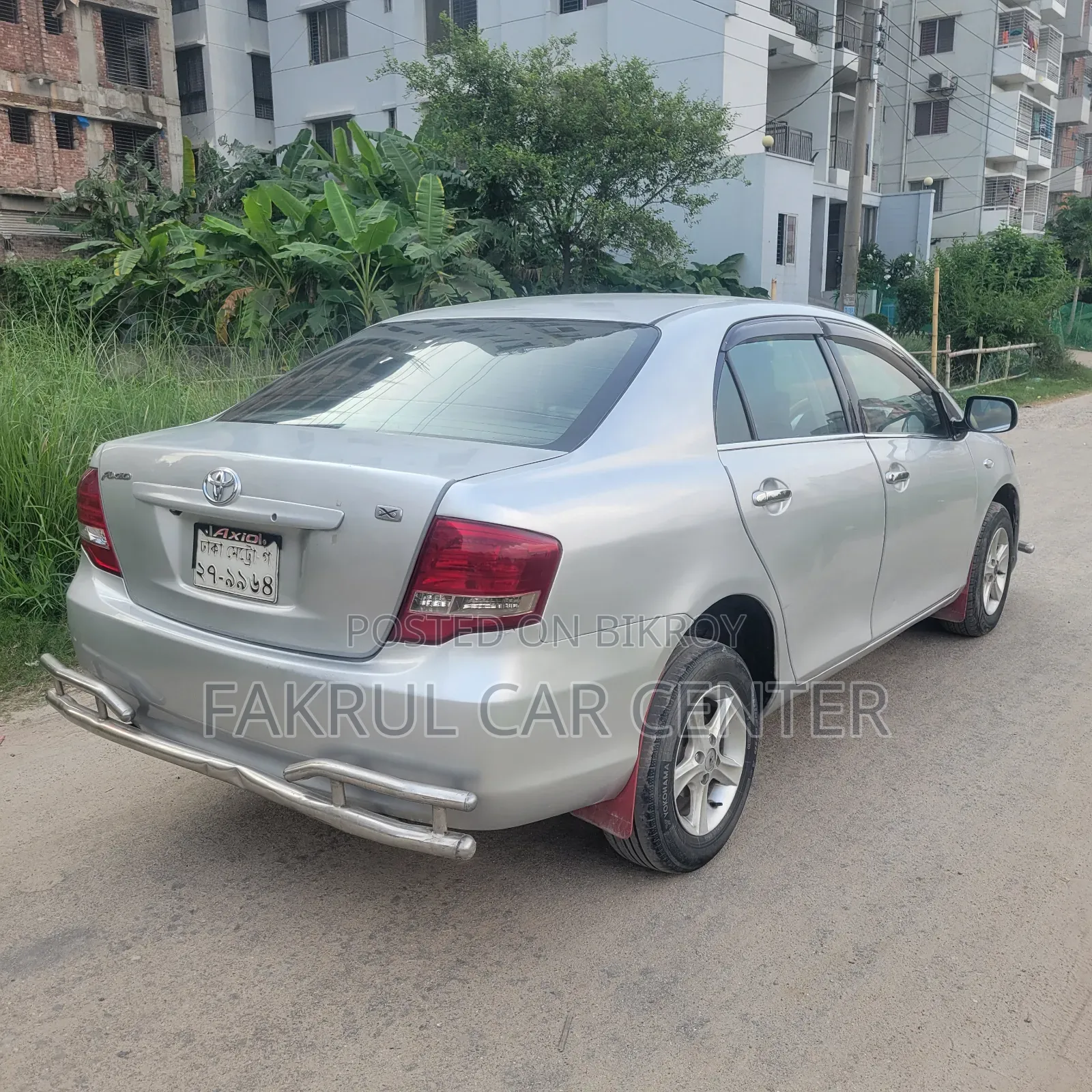 Toyota Axio 2006 Silver