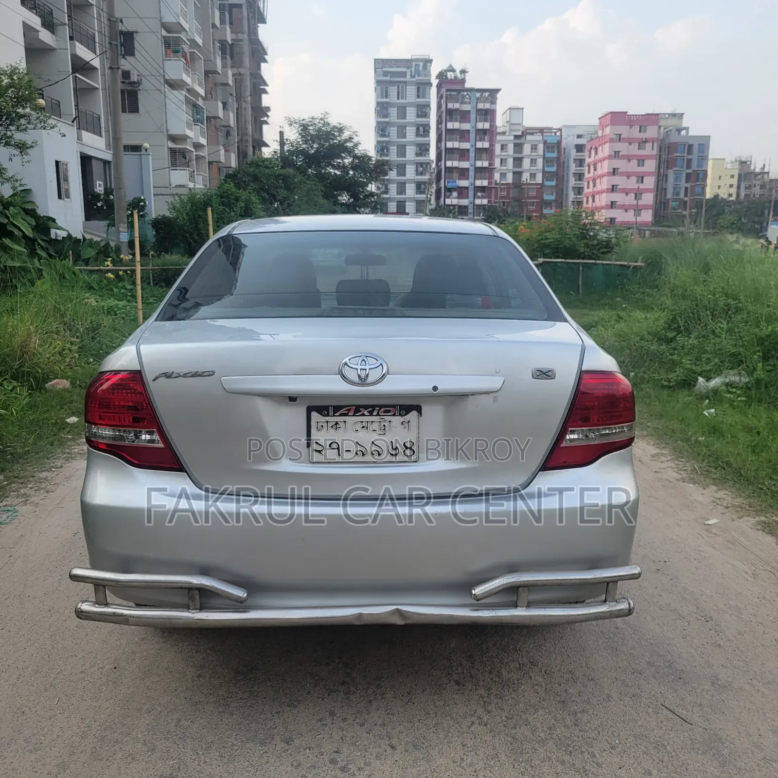 Toyota Axio 2006 Silver