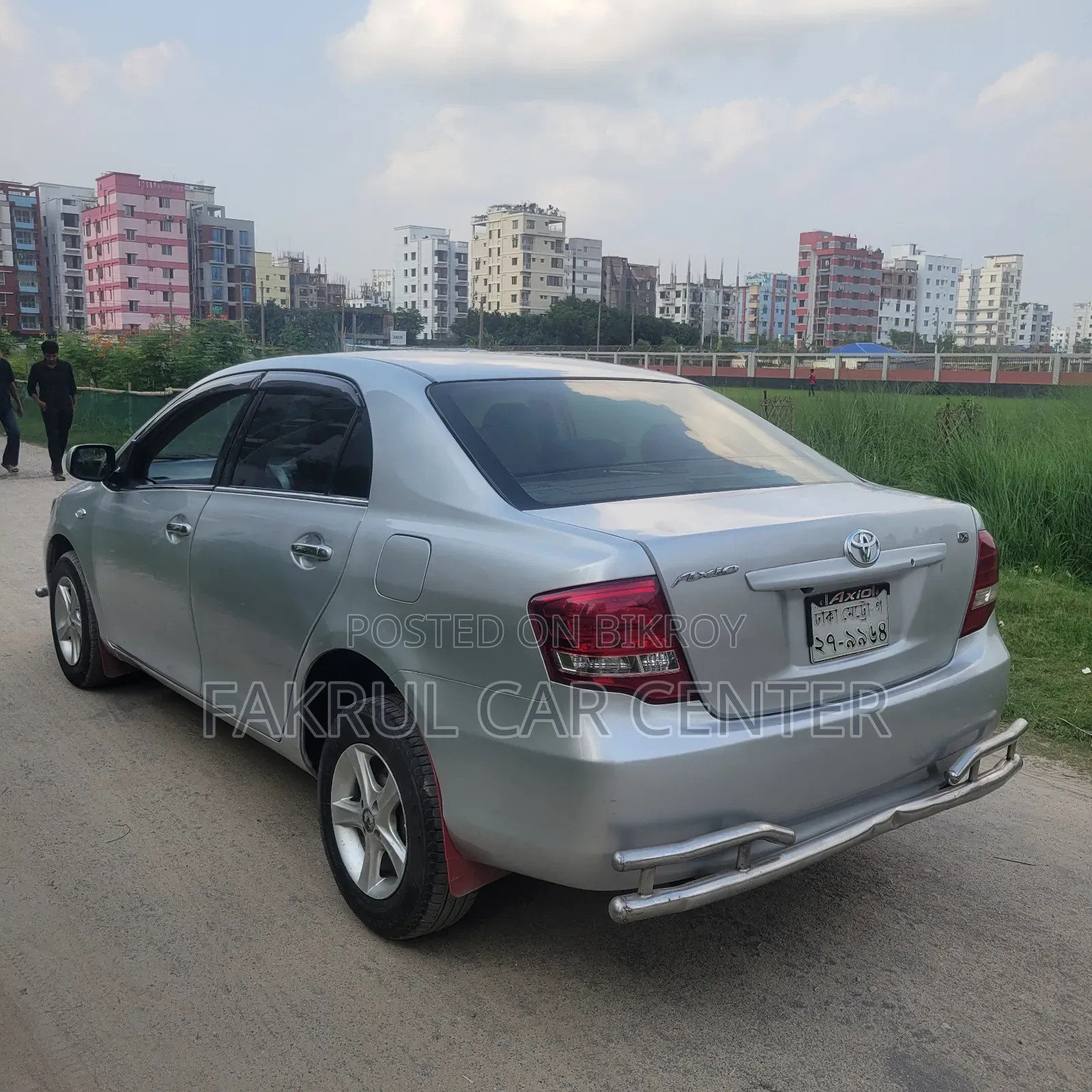 Toyota Axio 2006 Silver