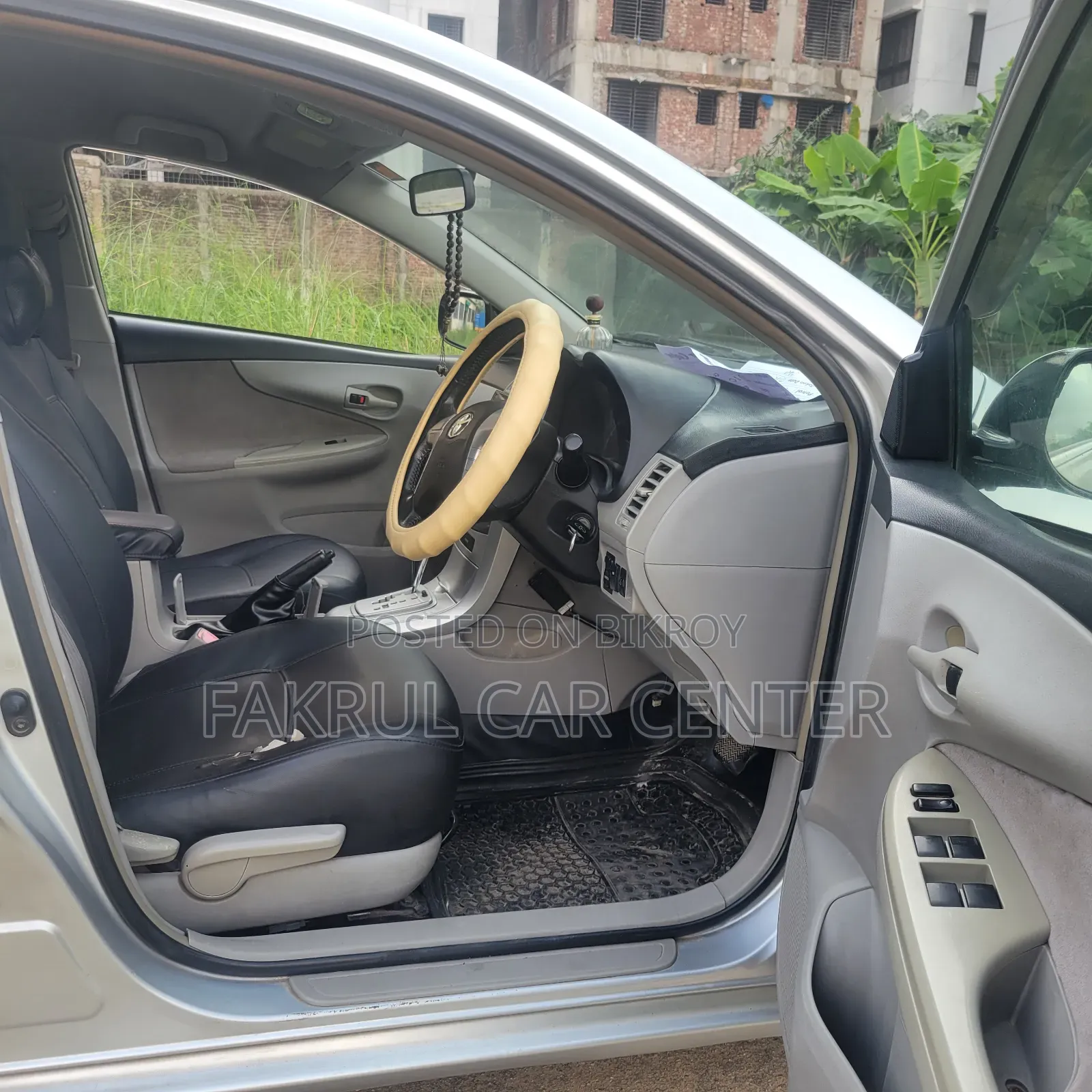 Toyota Axio 2006 Silver