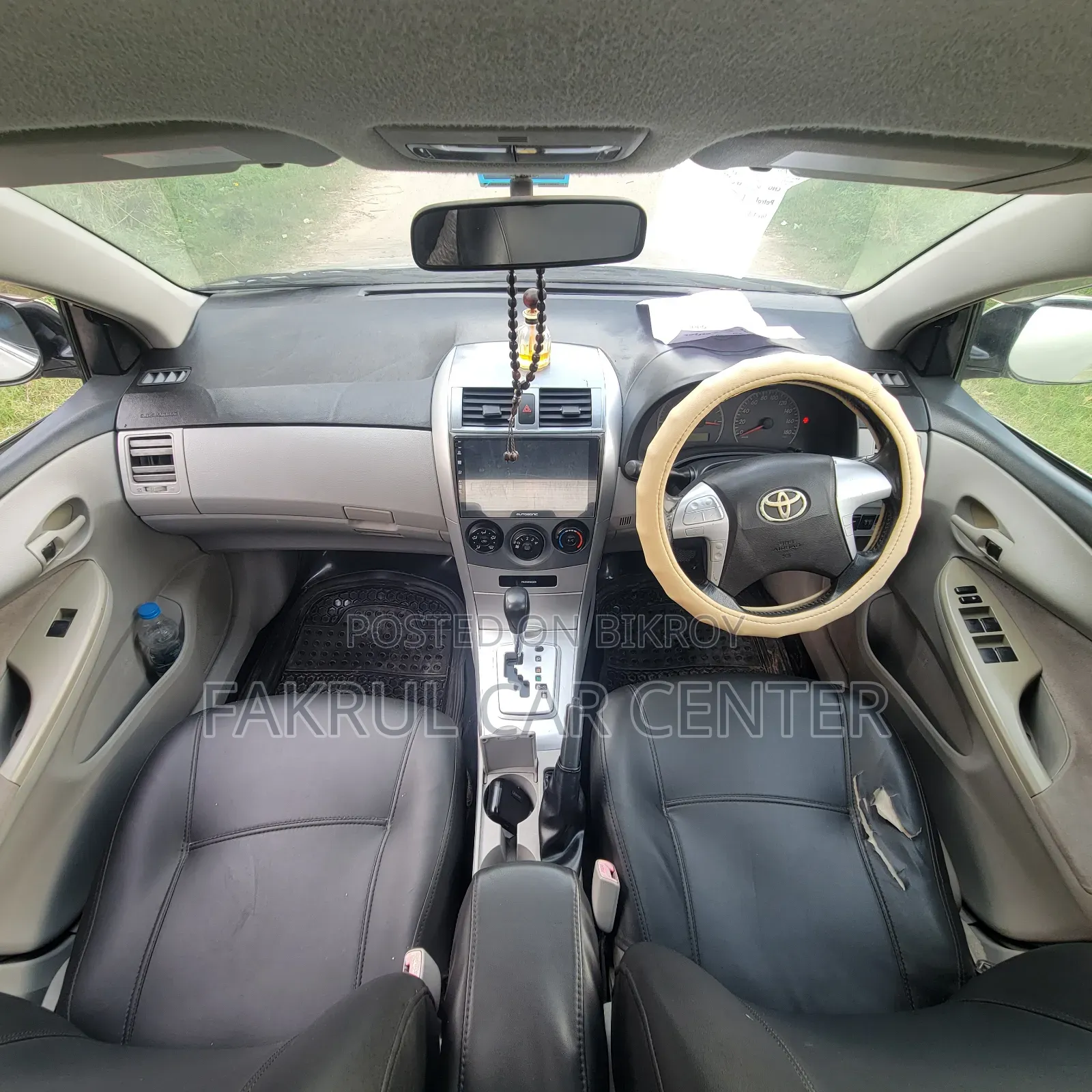 Toyota Axio 2006 Silver