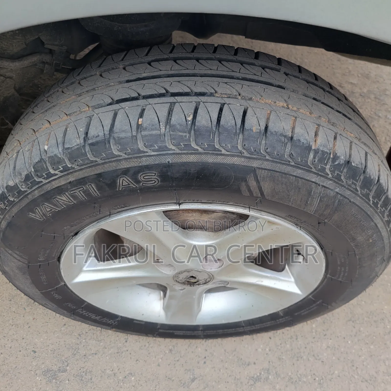Toyota Axio 2006 Silver
