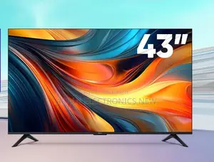 Sony Plus 43" Inch Smart Tv (Regular) 5 Years Guaranty