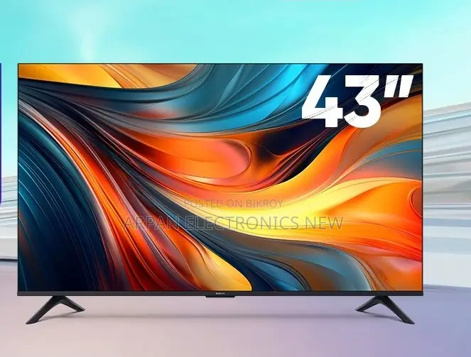 Sony Plus 43" Inch Smart Tv (Regular) 5 Years Guaranty