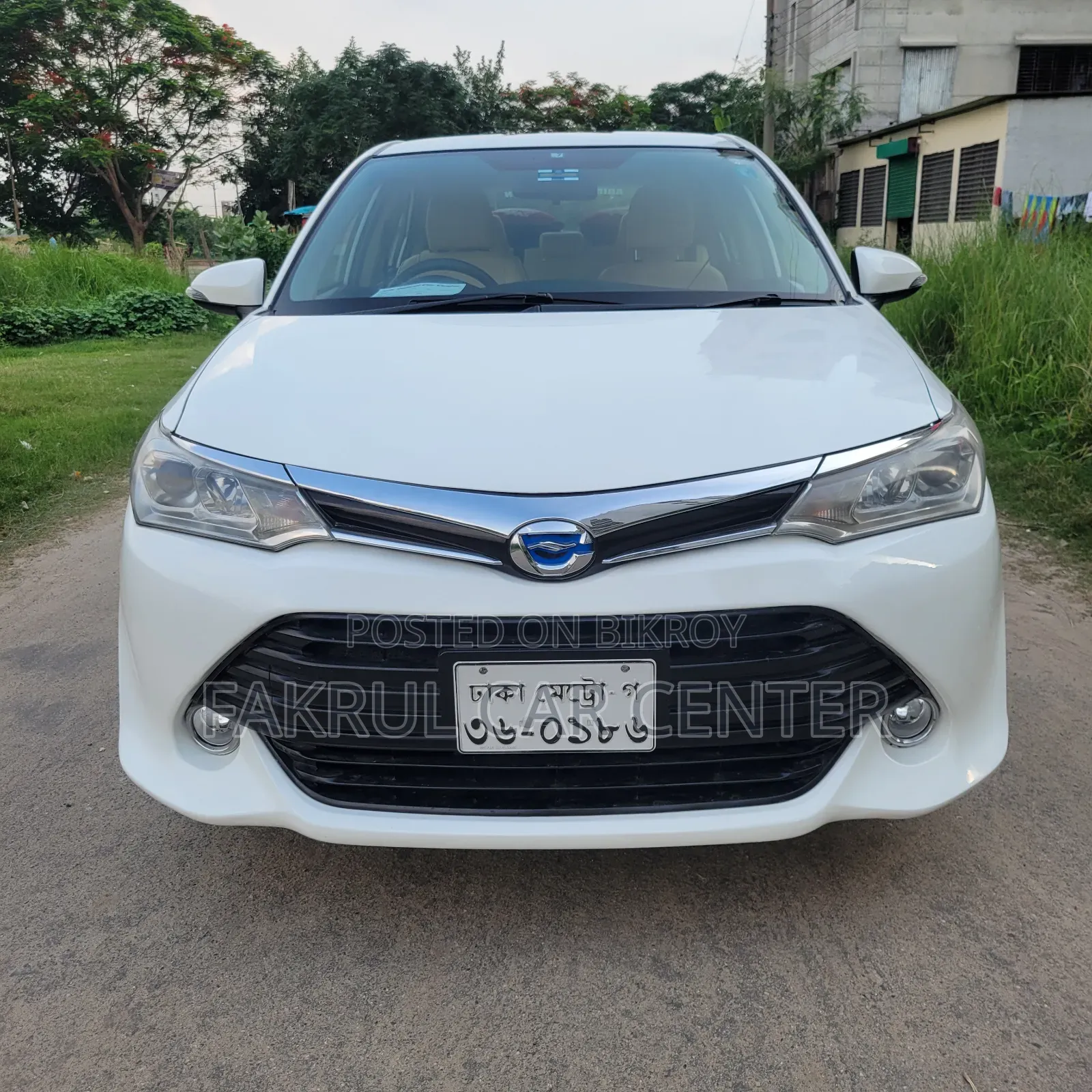 Toyota Axio 2015 White