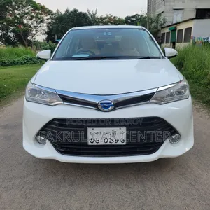 Toyota Axio 2015 White